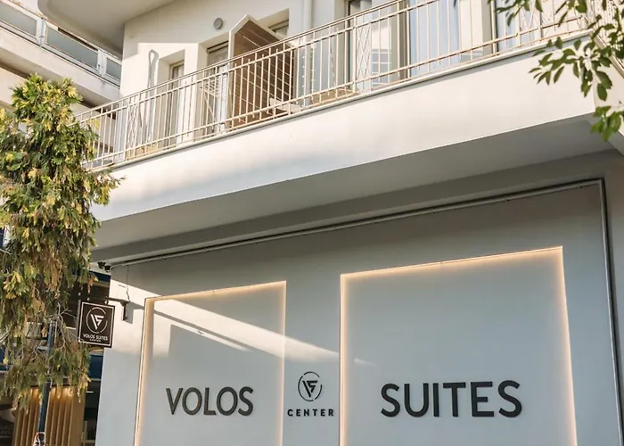 Volos Suites Center